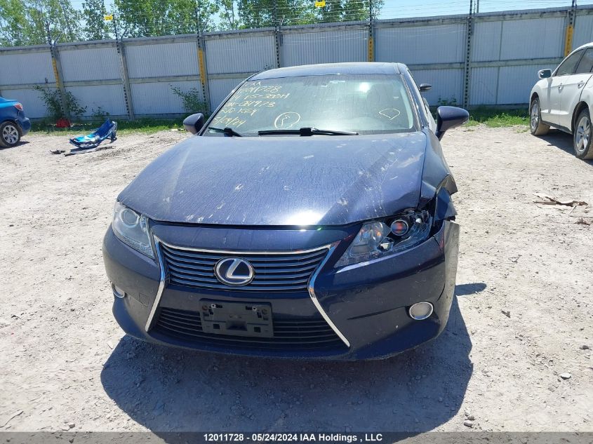 2014 Lexus Es 300H VIN: JTHBW1GG0E2061973 Lot: 12011728