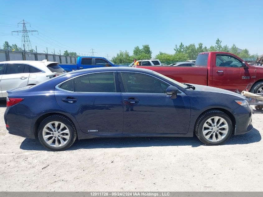 2014 Lexus Es 300H VIN: JTHBW1GG0E2061973 Lot: 12011728