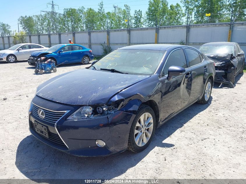 2014 Lexus Es 300H VIN: JTHBW1GG0E2061973 Lot: 12011728