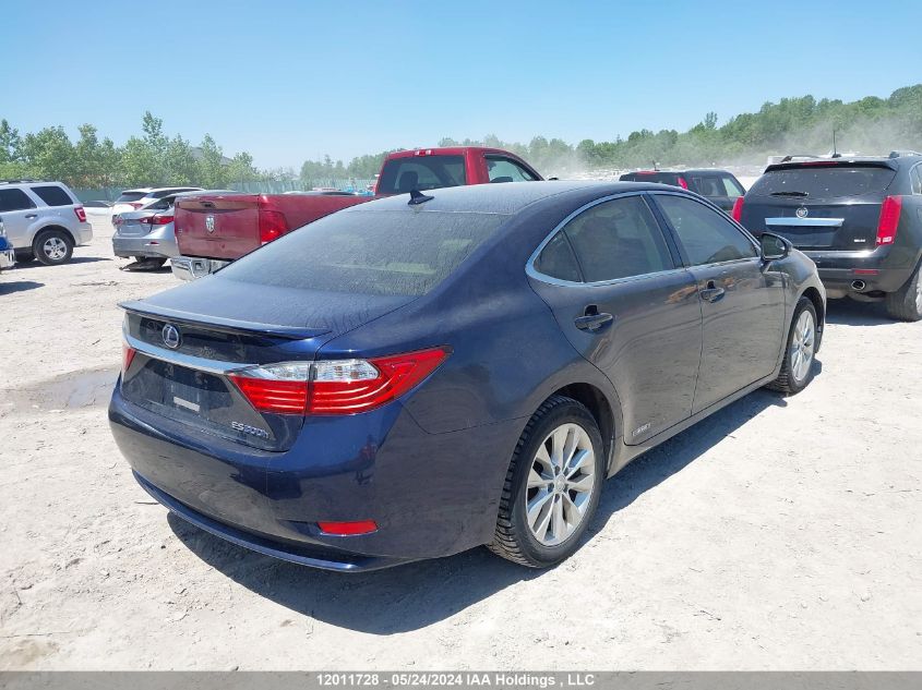 2014 Lexus Es 300H VIN: JTHBW1GG0E2061973 Lot: 12011728