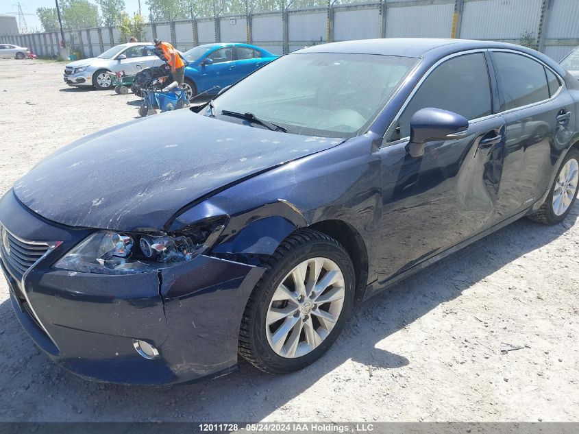 2014 Lexus Es 300H VIN: JTHBW1GG0E2061973 Lot: 12011728