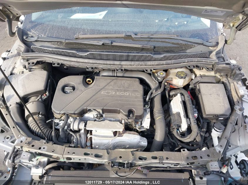 2017 Chevrolet Cruze VIN: 1G1BE5SM5H7224531 Lot: 12011729