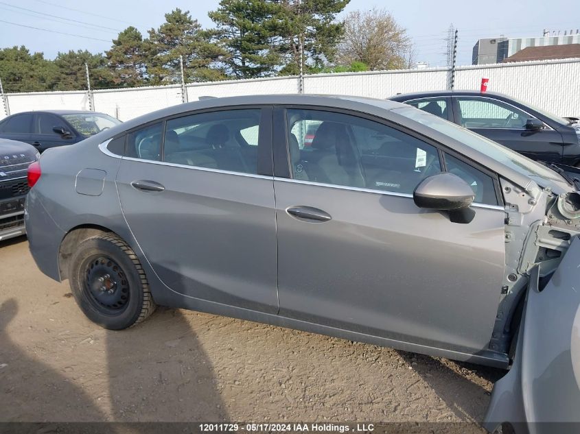2017 Chevrolet Cruze VIN: 1G1BE5SM5H7224531 Lot: 12011729