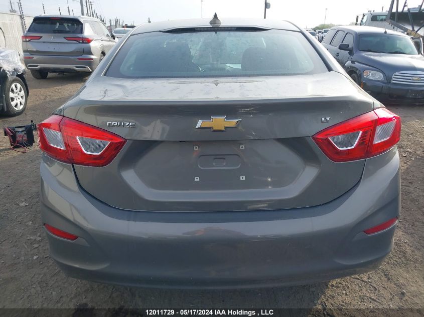 2017 Chevrolet Cruze VIN: 1G1BE5SM5H7224531 Lot: 12011729