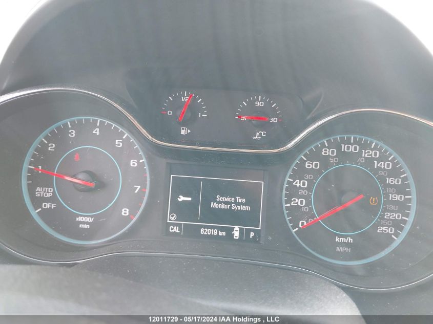 2017 Chevrolet Cruze VIN: 1G1BE5SM5H7224531 Lot: 12011729