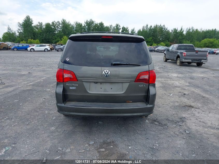 2010 Volkswagen Routan VIN: 2V4RW3DXXAR260935 Lot: 12011731