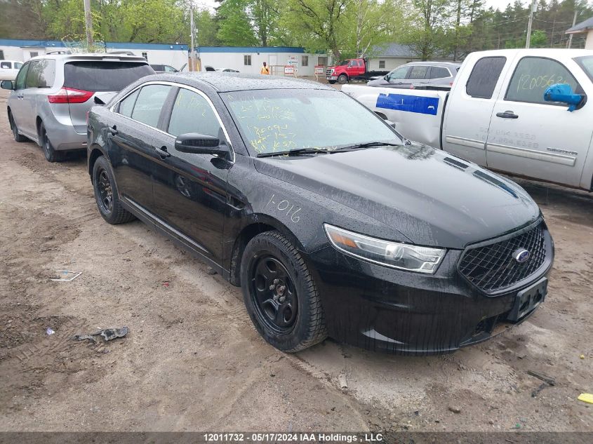 2017 Ford Police Interceptor VIN: 1FAHP2MK2HG136094 Lot: 12011732