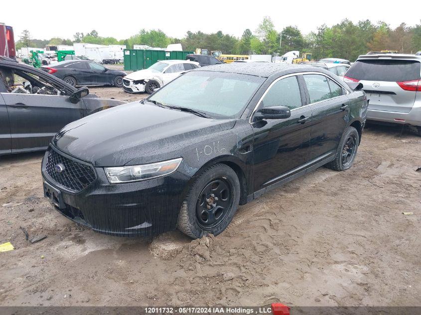 2017 Ford Police Interceptor VIN: 1FAHP2MK2HG136094 Lot: 12011732