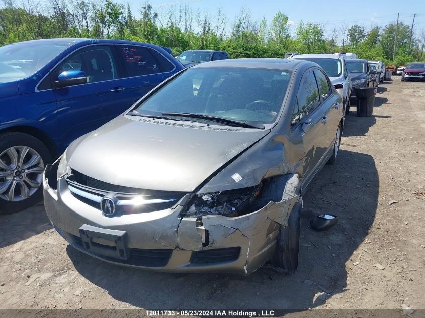 2008 Acura Csx VIN: 2HHFD56588H201339 Lot: 12011733