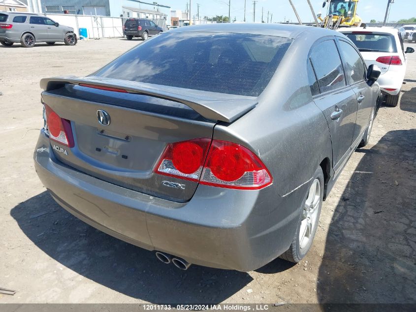 2008 Acura Csx VIN: 2HHFD56588H201339 Lot: 12011733