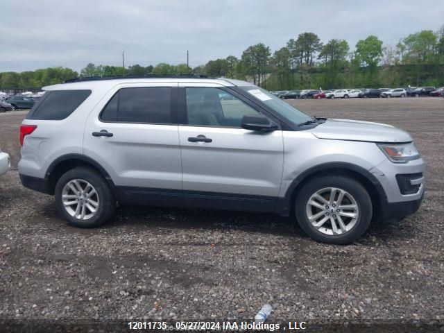 2017 Ford Explorer VIN: 1FM5K8B84HGB73424 Lot: 12011735