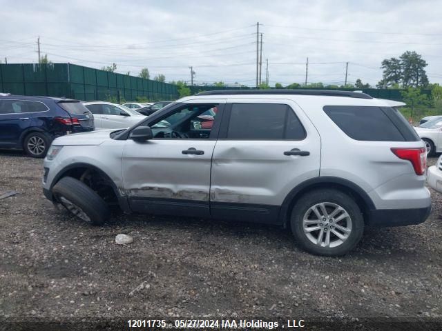 2017 Ford Explorer VIN: 1FM5K8B84HGB73424 Lot: 12011735