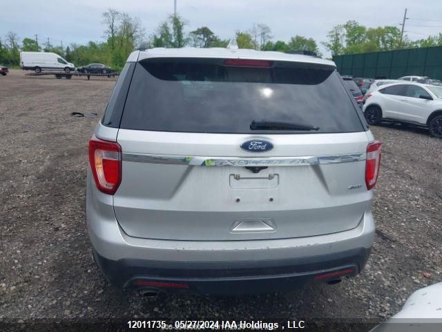 2017 Ford Explorer VIN: 1FM5K8B84HGB73424 Lot: 12011735