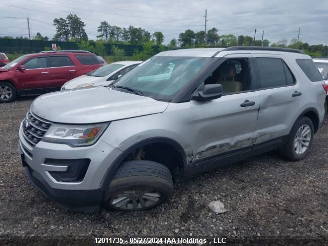 2017 Ford Explorer VIN: 1FM5K8B84HGB73424 Lot: 12011735