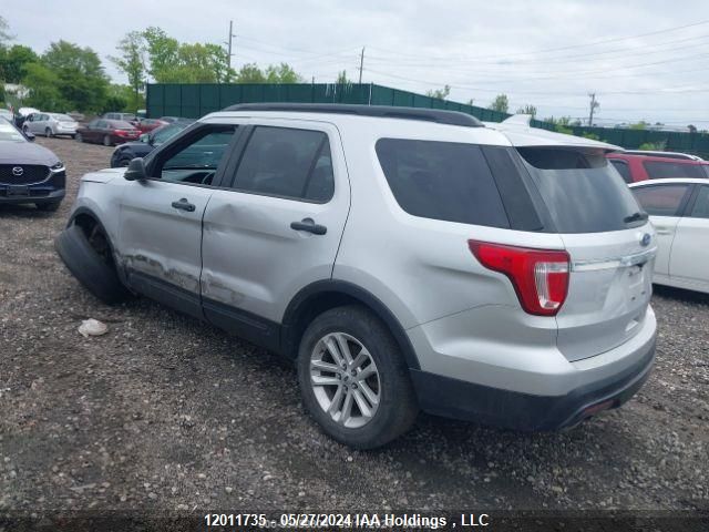 2017 Ford Explorer VIN: 1FM5K8B84HGB73424 Lot: 12011735