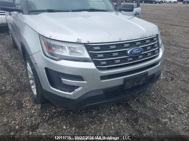 2017 Ford Explorer VIN: 1FM5K8B84HGB73424 Lot: 12011735