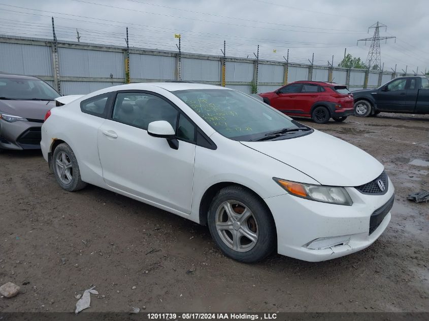 2012 Honda Civic Cpe VIN: 2HGFG3B44CH007137 Lot: 12011739