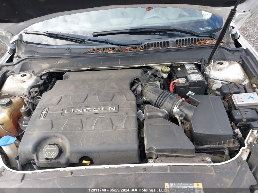 2014 Lincoln Mkz VIN: 3LN6L2JK3ER818712 Lot: 12011740