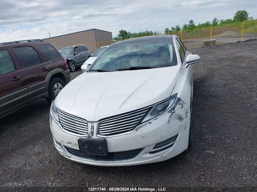2014 Lincoln Mkz VIN: 3LN6L2JK3ER818712 Lot: 12011740