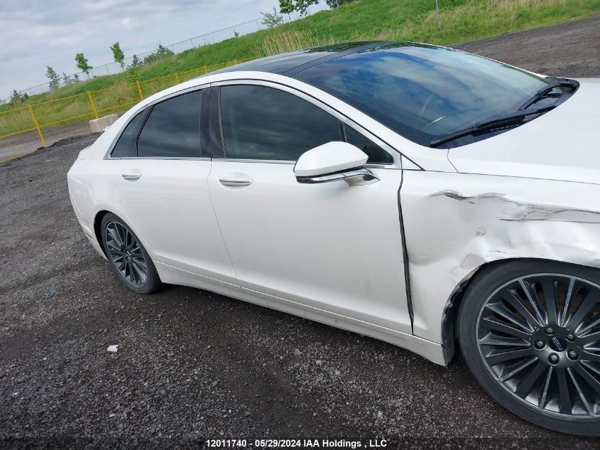 2014 Lincoln Mkz VIN: 3LN6L2JK3ER818712 Lot: 12011740