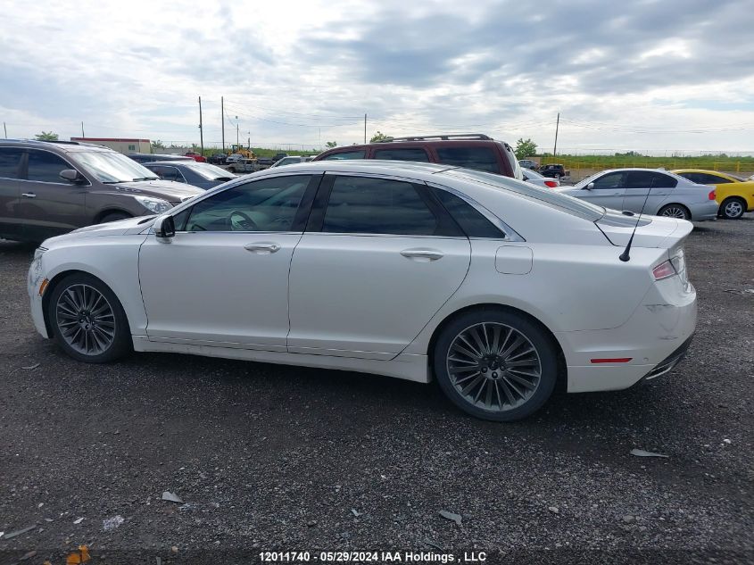 2014 Lincoln Mkz VIN: 3LN6L2JK3ER818712 Lot: 12011740