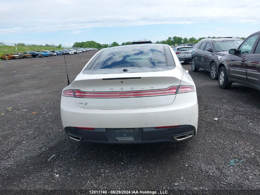 2014 Lincoln Mkz VIN: 3LN6L2JK3ER818712 Lot: 12011740