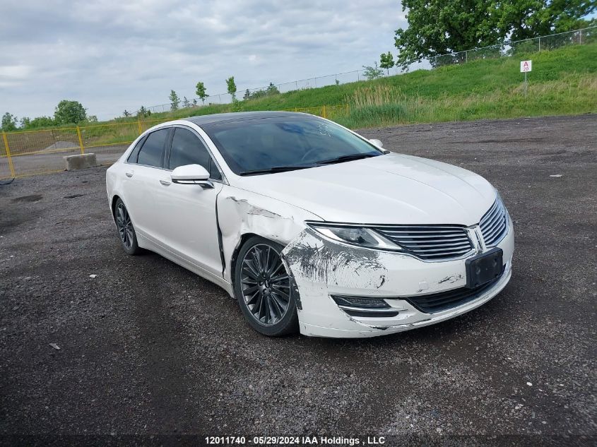 2014 Lincoln Mkz VIN: 3LN6L2JK3ER818712 Lot: 12011740