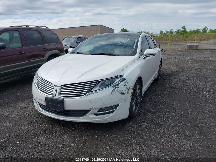 2014 Lincoln Mkz VIN: 3LN6L2JK3ER818712 Lot: 12011740