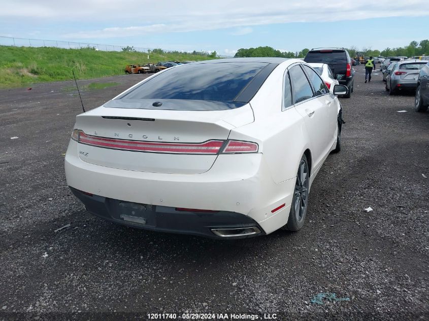 2014 Lincoln Mkz VIN: 3LN6L2JK3ER818712 Lot: 12011740