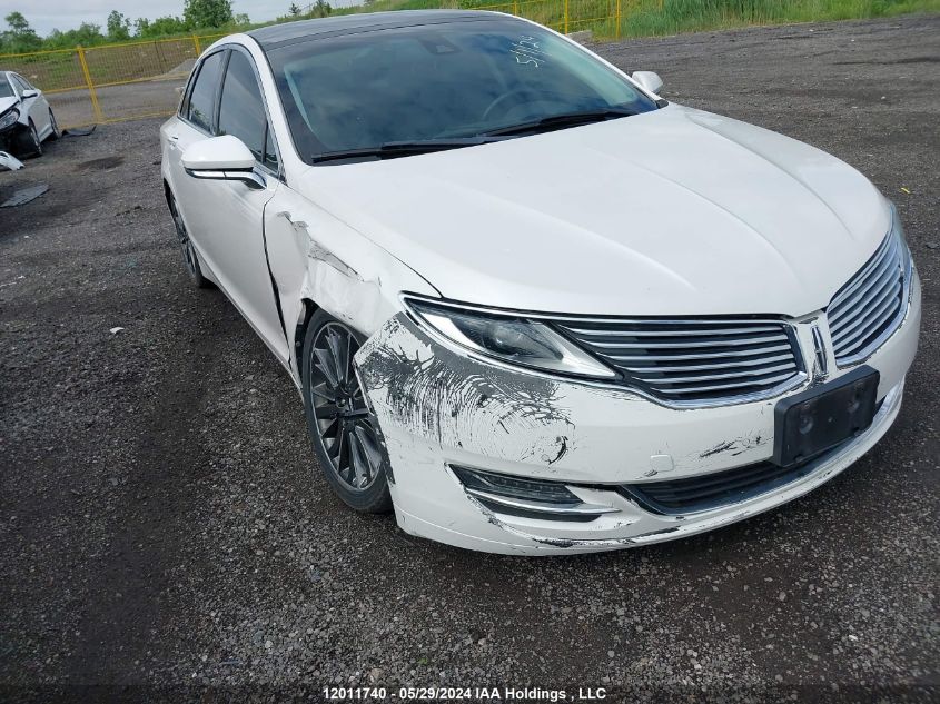 2014 Lincoln Mkz VIN: 3LN6L2JK3ER818712 Lot: 12011740