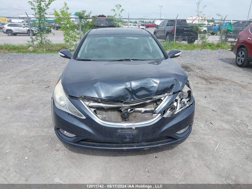 2011 Hyundai Sonata Limited VIN: 5NPEC4AC8BH013369 Lot: 12011742