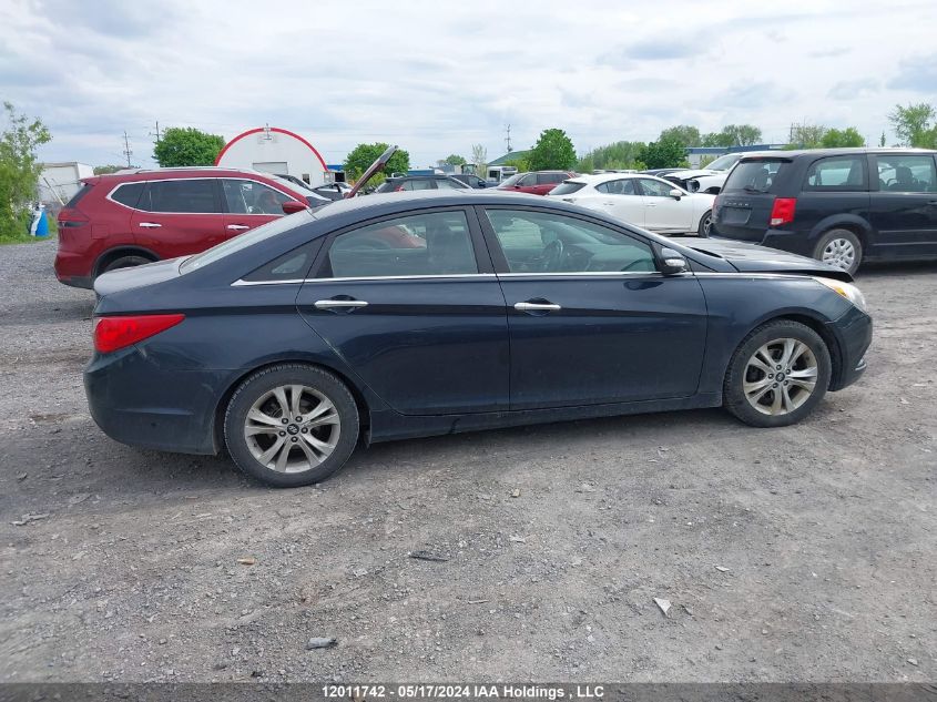 2011 Hyundai Sonata Limited VIN: 5NPEC4AC8BH013369 Lot: 12011742