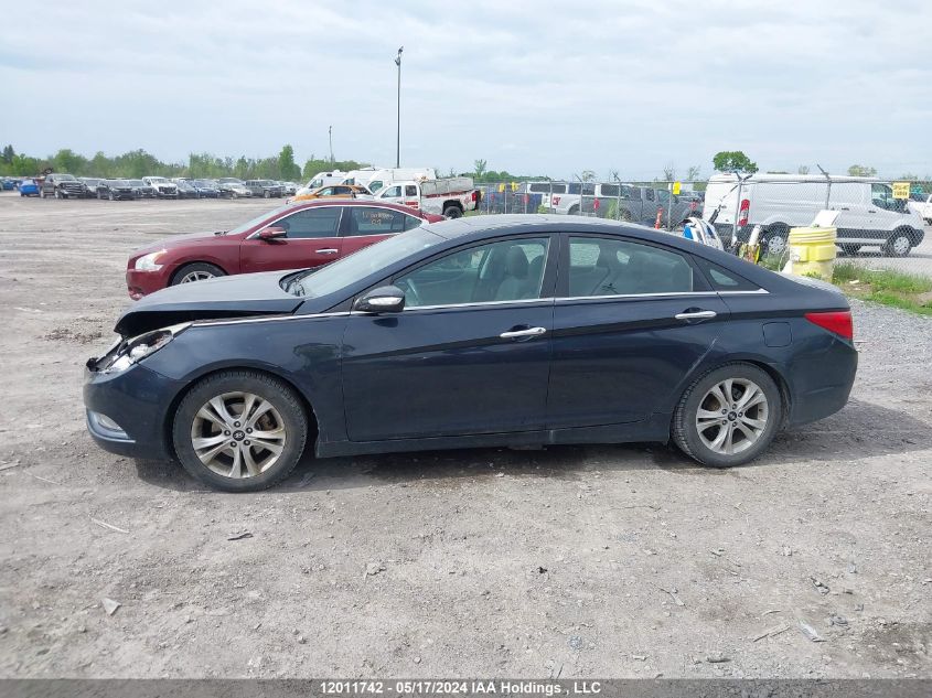 2011 Hyundai Sonata Limited VIN: 5NPEC4AC8BH013369 Lot: 12011742