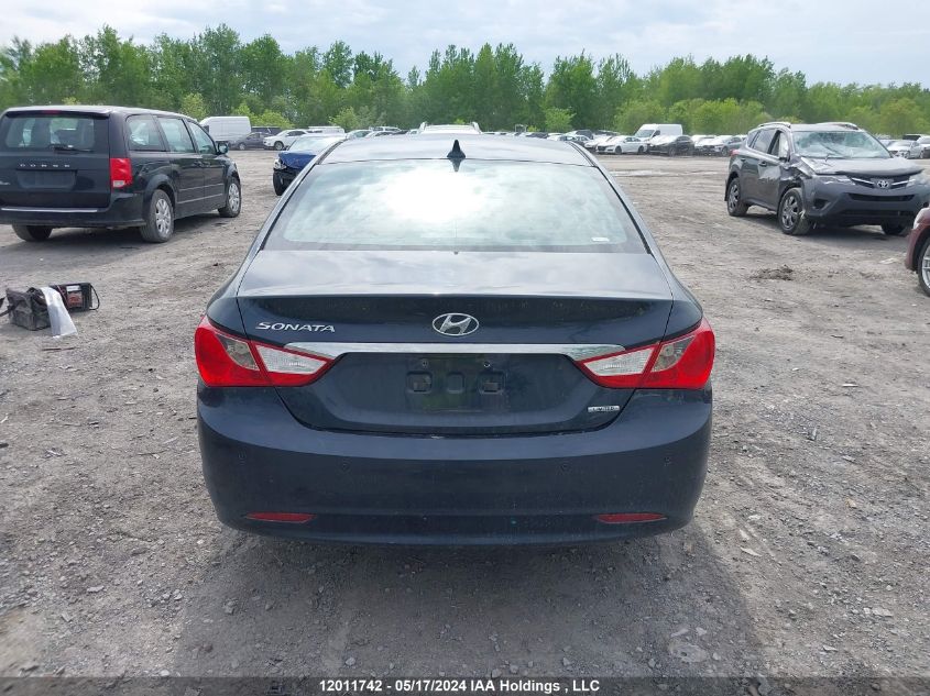 2011 Hyundai Sonata Limited VIN: 5NPEC4AC8BH013369 Lot: 12011742