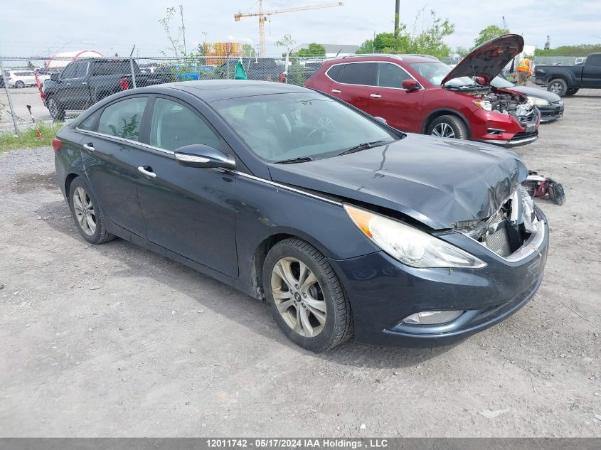 2011 Hyundai Sonata Limited VIN: 5NPEC4AC8BH013369 Lot: 12011742