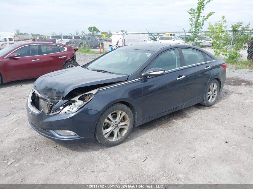 2011 Hyundai Sonata Limited VIN: 5NPEC4AC8BH013369 Lot: 12011742