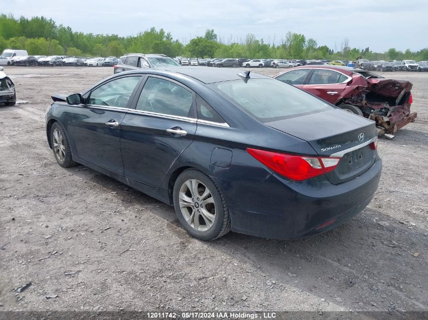 2011 Hyundai Sonata Limited VIN: 5NPEC4AC8BH013369 Lot: 12011742