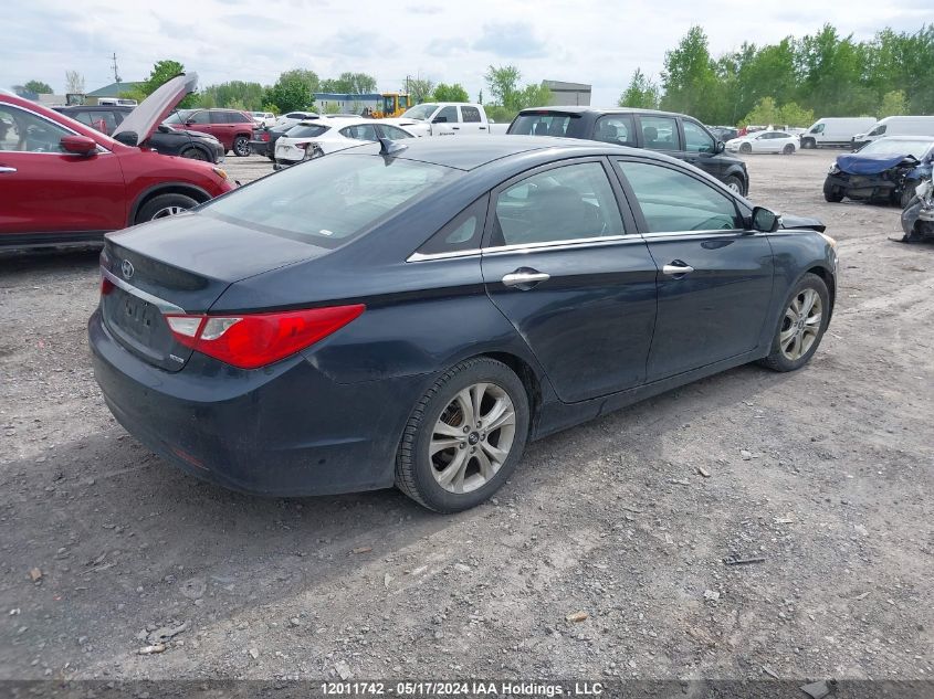 2011 Hyundai Sonata Limited VIN: 5NPEC4AC8BH013369 Lot: 12011742