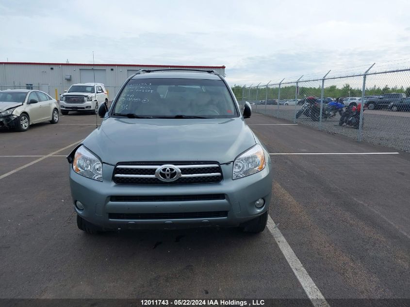 2007 Toyota Rav4 Limited VIN: JTMBD31V175106608 Lot: 12011743