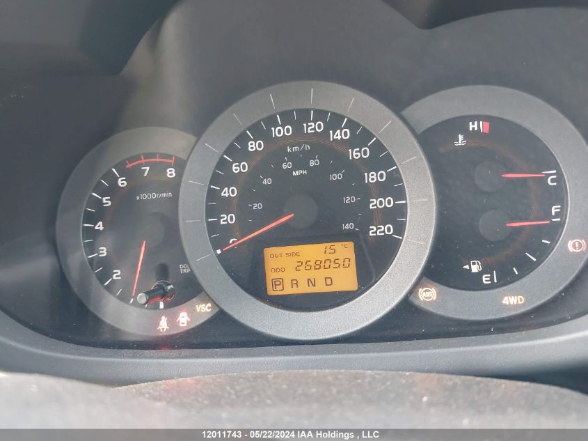 2007 Toyota Rav4 Limited VIN: JTMBD31V175106608 Lot: 12011743