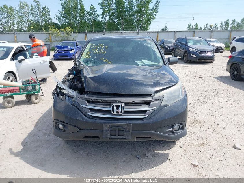 2012 Honda Cr-V VIN: 2HKRM4H72CH113329 Lot: 12011745