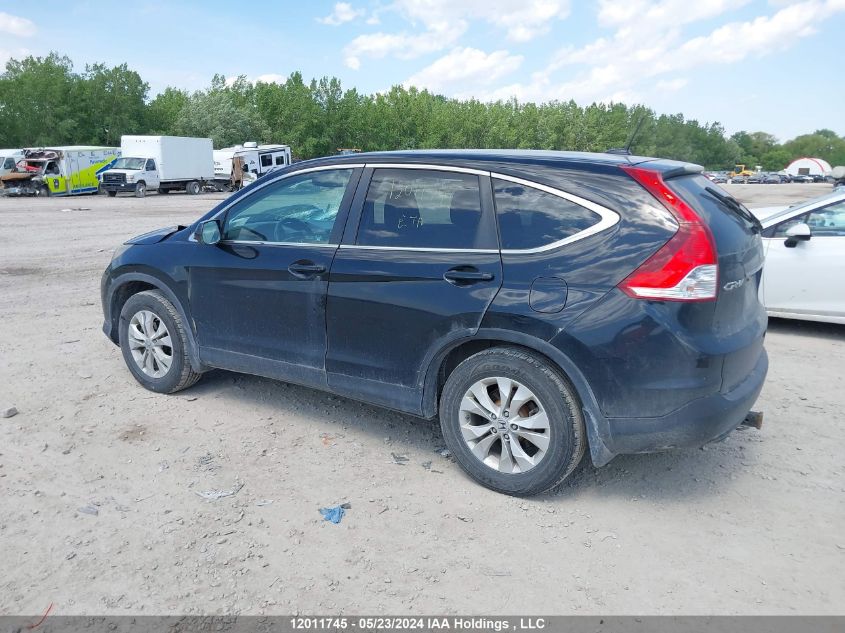 2012 Honda Cr-V VIN: 2HKRM4H72CH113329 Lot: 12011745