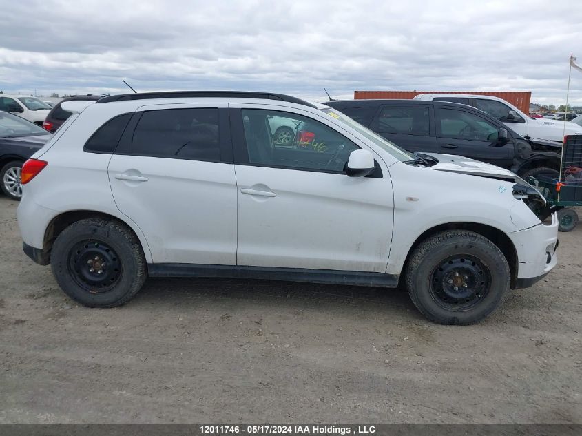 2014 Mitsubishi Rvr Gt VIN: 4A4AJ4AU2EE605523 Lot: 12011746