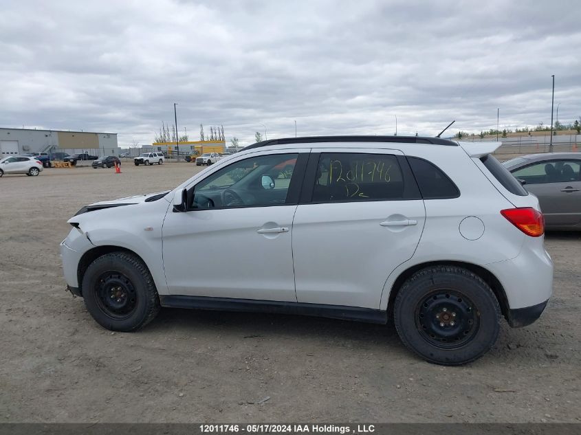 2014 Mitsubishi Rvr Gt VIN: 4A4AJ4AU2EE605523 Lot: 12011746