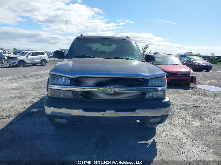 2003 Chevrolet Avalanche VIN: 3GNEK13T73G252587 Lot: 12011748