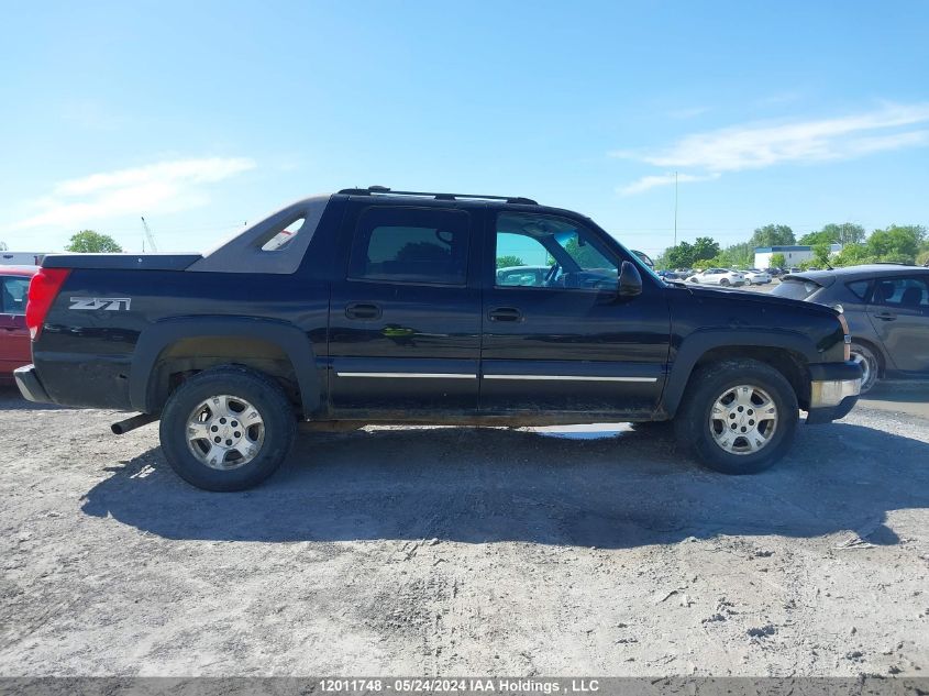 2003 Chevrolet Avalanche VIN: 3GNEK13T73G252587 Lot: 12011748