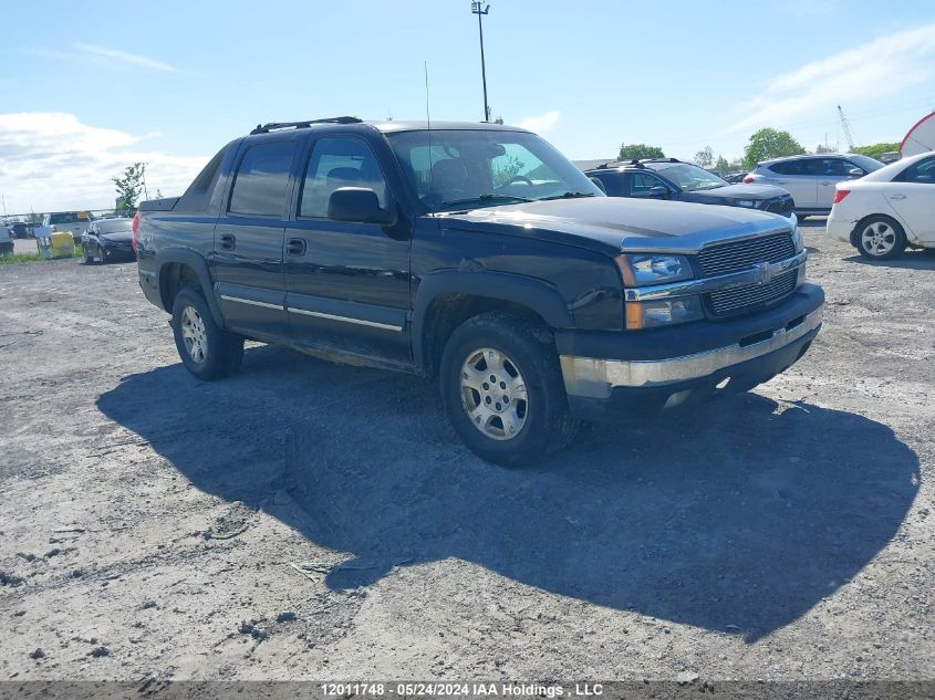 2003 Chevrolet Avalanche VIN: 3GNEK13T73G252587 Lot: 12011748