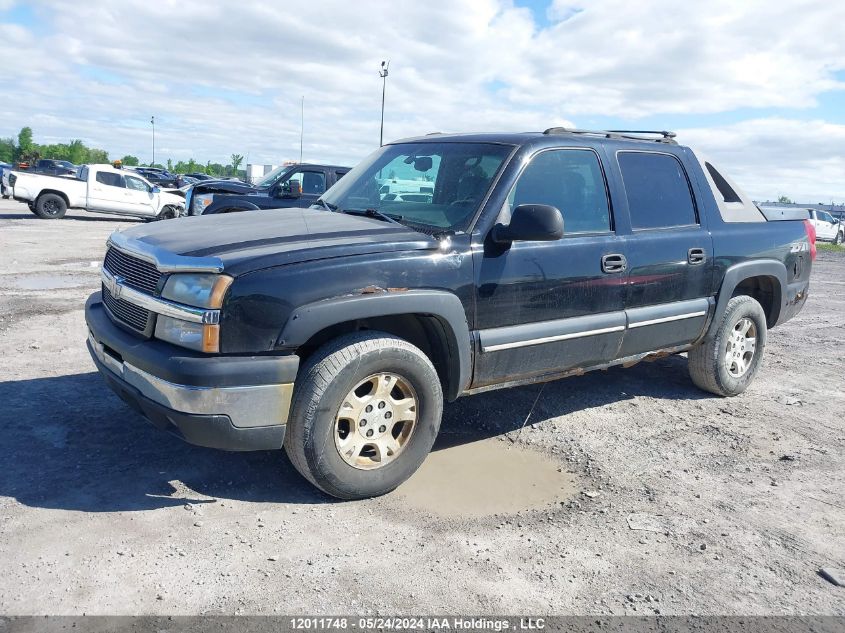 2003 Chevrolet Avalanche VIN: 3GNEK13T73G252587 Lot: 12011748