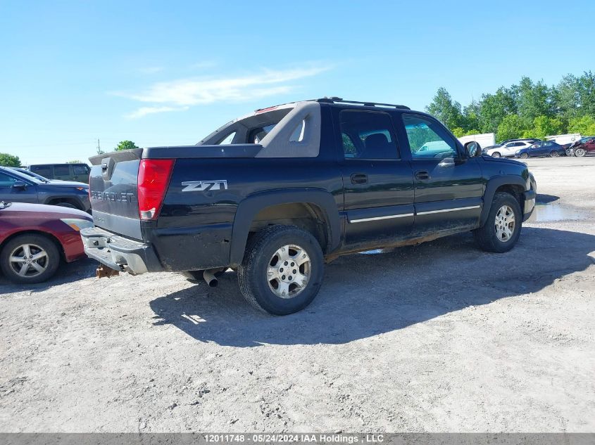 2003 Chevrolet Avalanche VIN: 3GNEK13T73G252587 Lot: 12011748