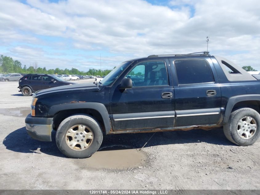 2003 Chevrolet Avalanche VIN: 3GNEK13T73G252587 Lot: 12011748